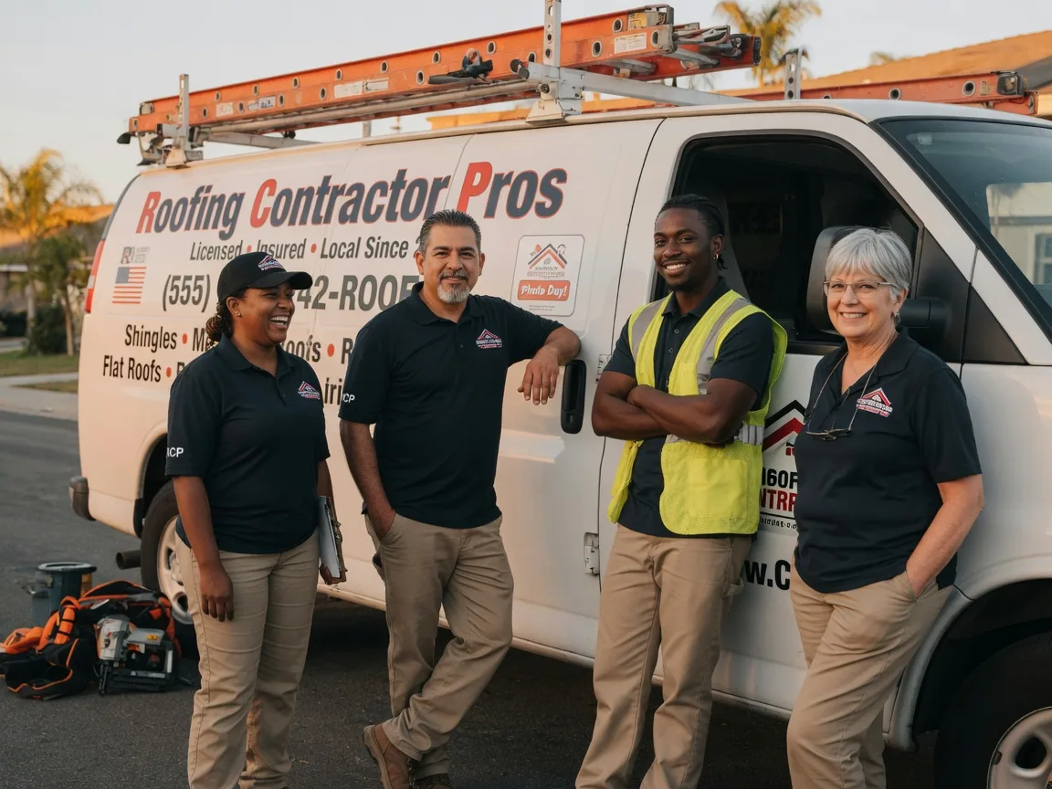 Local Roofing Contractors company in Trent, TX